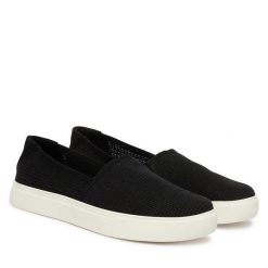 Tenisówki Toms. Czarne trampki TOMS, bez wzorów, bez zapięcia. Za 319.99 zł.