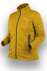 Bluza Trimm ECHO LADY. Żółte bluzy TRIMM, na wiosnę, uniwersalny, bez wzorów, z materiału, sportowe, bez ramiączek, bez kaptura. Za 250.00 zł.