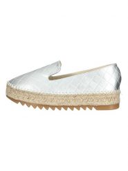 Bullboxer Espadryle w kolorze srebrnym rozmiar: 38. Brązowe espadryle Bullboxer, bez wzorów, bez obcasa, na platformie. Za 119.12 zł.