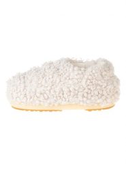 Moon Boot Kapcie w kolorze kremowym rozmiar: 35-36. Brązowe kapcie Moon Boot, bez wzorów. Za 238.29 zł.