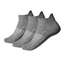 Skarpety Low Cut – 3 pary sportowe z wełny merynosów. Białe skarpetki FJORK MERINO, bez wzorów, z elastanu. Za 199.00 zł.