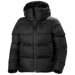 Damska kurtka puchowa Helly Hansen Essence. Czarne kurtki Helly Hansen, bez wzorów, z puchu, bez kaptura. Za 1,085.15 zł.