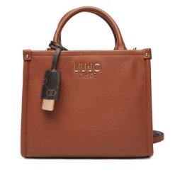 Torebka Liu Jo. Brązowe torebki klasyczne Liu Jo, bez wzorów, klasyczne, bez dodatków. Za 629.99 zł.