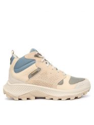 Merrell Trekkingi Tempo Sol Mid J038942 Écru. Buty trekkingowe Merrell, z nubiku, bez zapięcia. Za 479.99 zł.