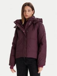 Vero Moda Kurtka zimowa Greta Kylie 10311315 Fioletowy Regular Fit. Fioletowe kurtki Vero Moda, na zimę, m, bez wzorów, ze skóry, bez kaptura. Za 289.99 zł.