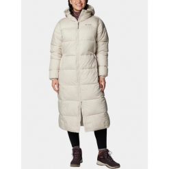 Kurtka Zimowa Damska Columbia Puffect II. Brązowe kurtki Columbia, na zimę, m, bez wzorów, eleganckie, bez kaptura. Za 729.99 zł.