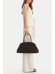 GINO ROSSI Torebka EO-LA224-19156A Brązowy. Brązowe torebki klasyczne Gino Rossi, bez wzorów, ze skóry, bez dodatków. Za 499.99 zł.