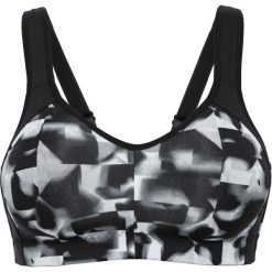 Biustonosz sportowy "Level 3" bonprix z nadrukiem. Biustonosze sportowe marki ARTENGO. Za 27.99 zł.