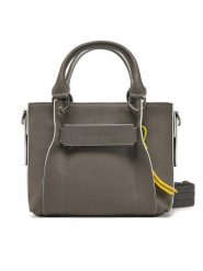 Longchamp Torebka 10197HEH Szary. Szare torebki klasyczne Longchamp, bez wzorów, ze skóry, bez dodatków. Za 2,939.00 zł.
