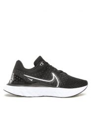 Nike React Infinity Run Flyknit 3 Buty do biegania damskie. Czarne buty do biegania Nike, bez wzorów, bez zapięcia, do biegania. Za 599.99 zł.