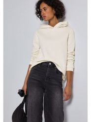 Cecil Bluza w kolorze kremowym rozmiar: 40. Brązowe bluzy Cecil, bez wzorów, bez ramiączek, z kapturem. Za 135.17 zł.