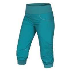 Spodenki wspinaczkowe damskie Ocun Noya Shorts. Niebieskie szorty Ocun, bez wzorów, sportowe. Za 339.00 zł.