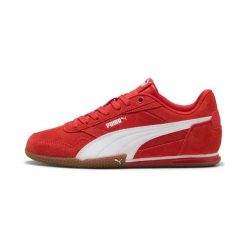 Sneakersy damscy Puma Bella Donna SD. Czerwone buty sportowe lifestyle Puma, bez wzorów, sportowe, bez zapięcia. Za 355.50 zł.
