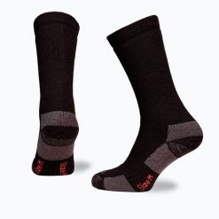 Skarpety trekkingowe Teko Tactical Merino Boot Crew Height. Czarne skarpetki TEKO, bez wzorów. Za 61.00 zł.
