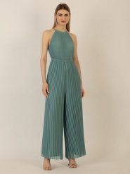 APART Kombinezon w kolorze zielonym rozmiar: 40. Zielone kombinezony Apart, bez wzorów, bez kołnierzyka, bez ramiączek. Za 282.99 zł.