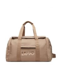 Liu Jo Torba TF5085 T4974 Beżowy. Brązowe torby sportowe Liu Jo, bez wzorów, z materiału. Za 629.99 zł.