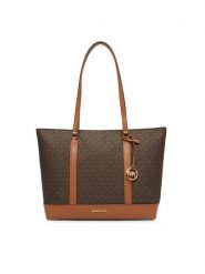 MICHAEL Michael Kors Torebka 30S6G3PT3B Brązowy. Brązowe torebki klasyczne MICHAEL Michael Kors, bez wzorów, ze skóry, bez dodatków. Za 1,159.00 zł.