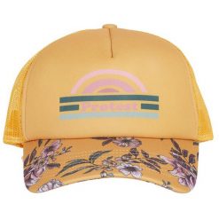 Czapka damska Protest PRTEREMITA cap. Żółte czapki z daszkiem Protest, bez wzorów. Za 119.99 zł.