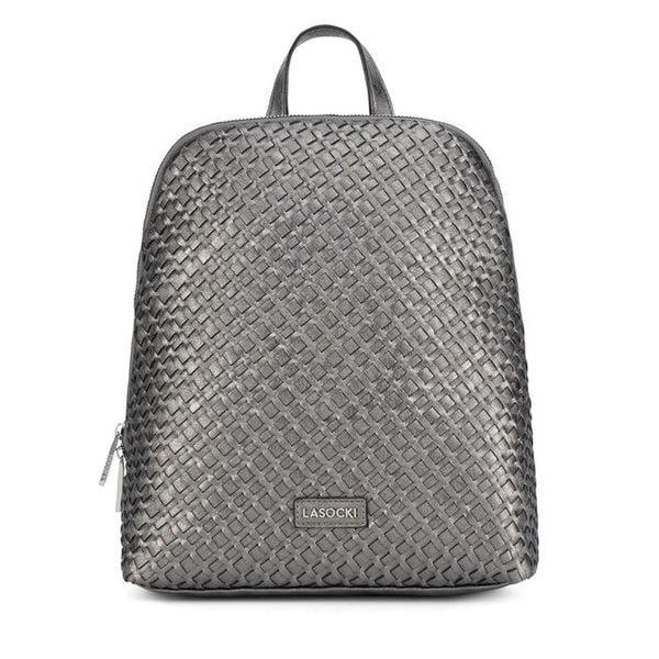 Plecak Lasocki. Szare plecaki Lasocki, bez wzorów, bez dodatków. Za 219.99 zł.