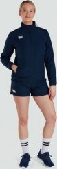Damska bluza dresowa Canterbury Club Track. Czarne bluzy CANTERBURY, xl, bez wzorów, z dresówki, bez kaptura, na fitness i siłownię. Za 346.50 zł.