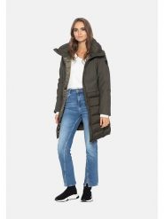 Northwood Płaszcz przejściowy "Anfisa" w kolorze khaki rozmiar: M. Brązowe płaszcze Northwood, m, bez wzorów, bez kaptura. Za 217.99 zł.