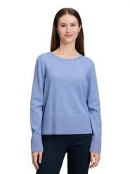 Betty Barclay Sweter w kolorze błękitnym rozmiar: 38. Niebieskie swetry Betty Barclay, bez wzorów, bez ramiączek. Za 118.28 zł.