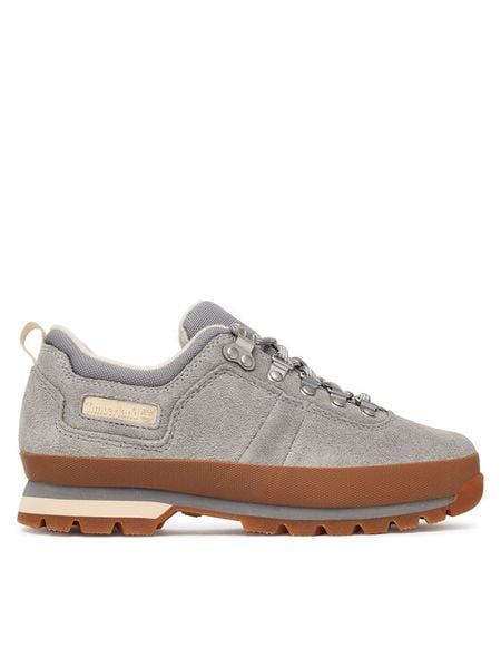 Timberland Trekkingi TB0A5P79EJR1 Szary. Szare buty trekkingowe Timberland, bez zapięcia. Za 599.99 zł.