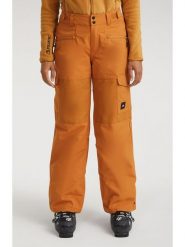 O'Neill Spodnie narciarskie w kolorze jasnobrązowym rozmiar: S. Brązowe spodnie dresowe O'Neill, bez wzorów. Za 338.21 zł.