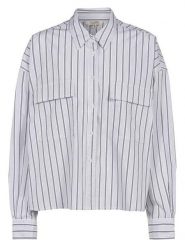 Herrlicher Koszula w kolorze białym rozmiar: S. Białe koszule Herrlicher, s, bez wzorów, bez kołnierzyka, bez ramiączek. Za 165.99 zł.