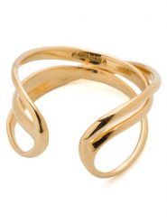 Pandora Pozłacany pierścionek rozmiar: 54. Żółte pierścionki Pandora, metalowe. Za 391.84 zł.