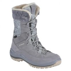 Buty trekkingowe damskie Lowa Barina Iii Gtx. Szare buty trekkingowe Lowa, bez wzorów, z materiału, bez zapięcia. Za 823.00 zł.