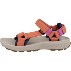 Buty do chodzenia damskie Teva Hydratrek. Brązowe buty trekkingowe Teva, z materiału, bez zapięcia. Za 330.99 zł.