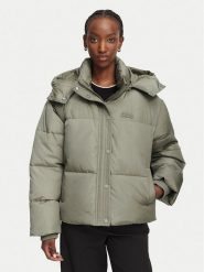 KARL LAGERFELD Kurtka zimowa B3W15002 Beżowy Regular Fit. Brązowe kurtki KARL LAGERFELD, na zimę, s, bez wzorów, z syntetyku, bez kaptura. Za 1,299.00 zł.