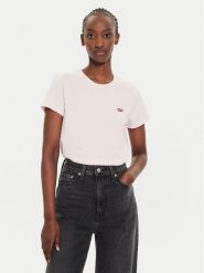 Levi's® T-Shirt Perfect 39185-0323 Różowy Regular Fit. Czerwone t-shirty s, bez wzorów, z bawełny, bez kołnierzyka, bez ramiączek. Za 79.99 zł.