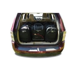 Torby Do Bagażnika Chevrolet Equinox 2005-2009 4Szt Kjust. Czarne torby podróżne KJUST, bez wzorów. Za 1,220.00 zł.