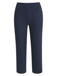 Milano Italy Spodnie w kolorze granatowym rozmiar: S. Niebieskie spodnie materiałowe Milano Italy, bez wzorów, z materiału. Za 173.99 zł.