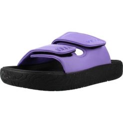 Sandały VEJA EM0221055A Fioletowy. Fioletowe sandały Veja, bez wzorów, ze skóry, bez obcasa, bez zapięcia. Za 745.99 zł.
