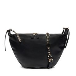 Torebka Steve Madden. Czarne torebki klasyczne Steve Madden, bez wzorów, klasyczne, bez dodatków. Za 299.99 zł.