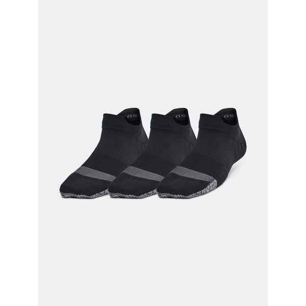 Skarpety treningowe damskie Under Armour Breathe NS Tab 3 Pack. Czarne skarpetki Under Armour, bez wzorów. Za 63.99 zł.