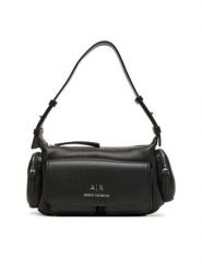 Armani Exchange Torebka XW000405 AF12589 UC001 Czarny. Czarne torebki klasyczne Armani Exchange, bez wzorów, ze skóry, bez dodatków. Za 629.99 zł.