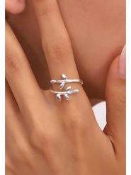 Lodie Silver Srebrny pierścionek rozmiar: onesize. Szare pierścionki Lodie Silver, srebrne. Za 105.45 zł.