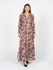 Liu Jo Sukienka | WF1114 T4050 | Kobieta | Beżowy. Brązowe sukienki Liu Jo, na co dzień, bez wzorów, z poliesteru, eleganckie, bez kołnierzyka, bez ramiączek, maxi, dopasowane. W wyprzedaży za 459.00 zł.