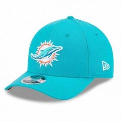 Czapka z daszkiem New Era 9forty Miami Dolphins NFL MC OTC. Czapki z daszkiem New Era, bez wzorów, sportowe. Za 172.50 zł.
