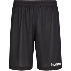 Szorty Hummel essential gk. Czarne szorty sportowe Hummel, bez wzorów, na fitness i siłownię. Za 178.00 zł.