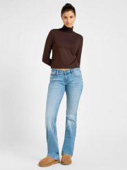 Lee Dżinsy - Slim fit - w kolorze błękitnym rozmiar: W27/L29. Niebieskie jeansy Lee, l, bez wzorów, klasyczne. Za 173.99 zł.