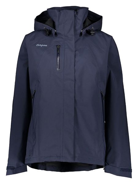Bergans Kurtka przejściowa w kolorze granatowym rozmiar: S. Niebieskie kurtki Bergans, s, bez wzorów, bez kaptura. Za 372.47 zł.