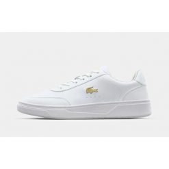 Buty Damskie Sportowe Lacoste Court Pro 225 3 Sfa. Białe buty treningowe Lacoste, bez wzorów, bez zapięcia, tenisowe. Za 358.20 zł.