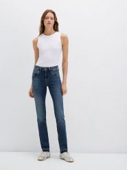 MAVI Dżinsy - Skinny fit - w kolorze granatowym rozmiar: W31/L30. Niebieskie jeansy Mavi, l, bez wzorów, klasyczne. Za 179.95 zł.