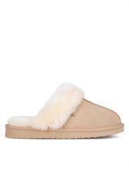 MEXX Kapcie MICH2003643W Écru. Kapcie Mexx, bez wzorów, ze skóry. Za 219.99 zł.