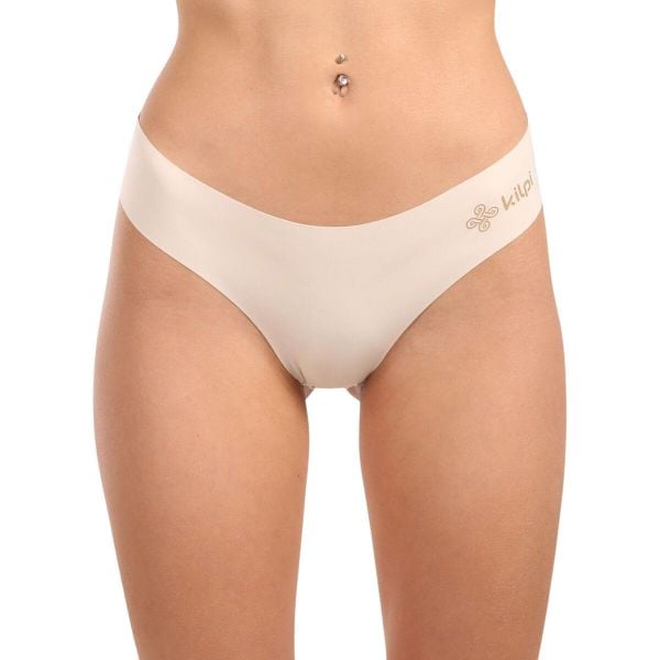 Figi damskie Kilpi Nelia (x2). Białe figi Kilpi, bez wzorów, z nylonu. Za 153.53 zł.